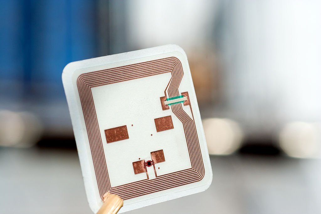 RFID ejemplos de uso